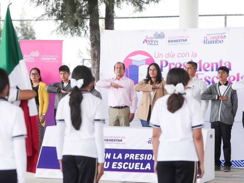 Un Día con la Presidenta en tu Escuela
