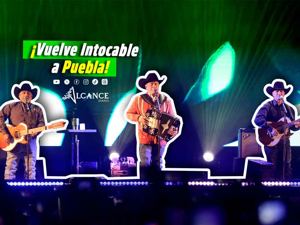 Confirmado: Grupo Intocable se presentará en concierto en Puebla