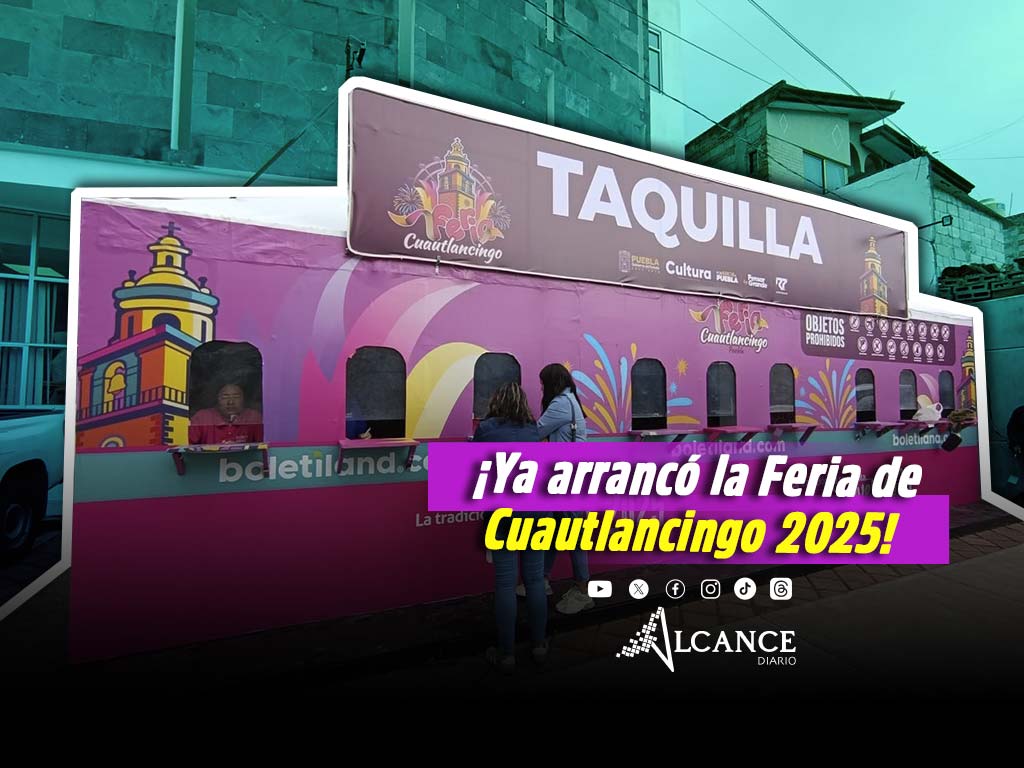 Inicia la Feria de Cuautlancingo 2025, recaudación se invertirá en infraestructura municipal