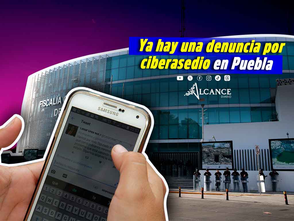 Presentan la primera denuncia por el delito de ciberasedio en Puebla: una familia completa es la víctima
