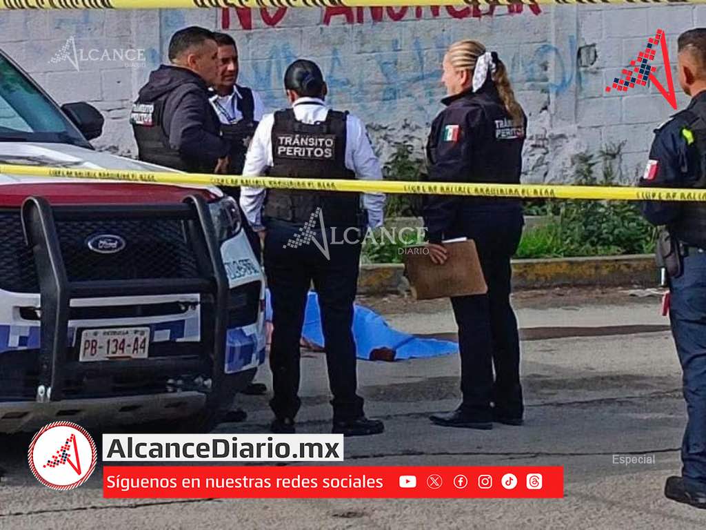 ¡Terrible! Muere mujer atropellada por tractocamión en San Jerónimo Caleras
