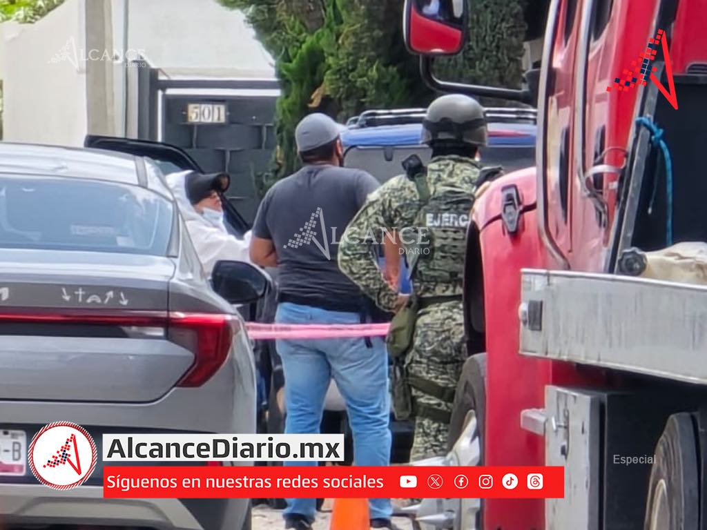 A balazos, ejecutan a hombre dentro de su camioneta en calles de Chachapa