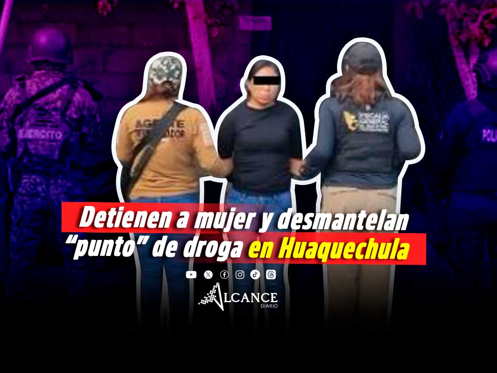 Desmantelan punto de venta y distribución de droga en Huaquechula; hay una detenida