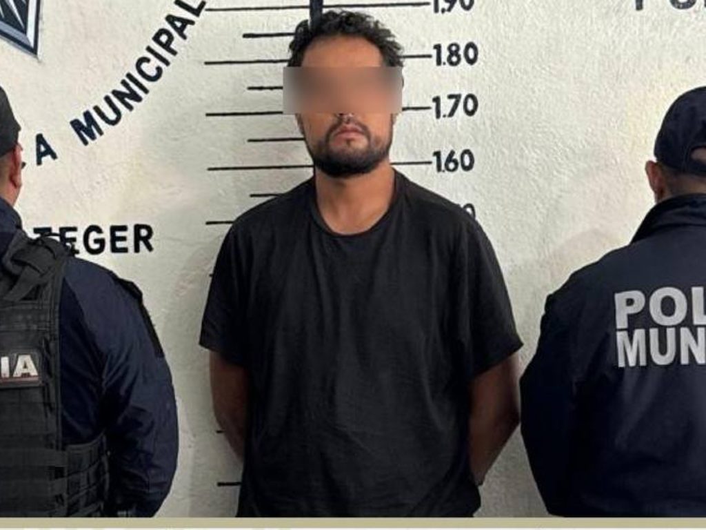 Policías de San Pedro Cholula frustran robo en Momoxpan