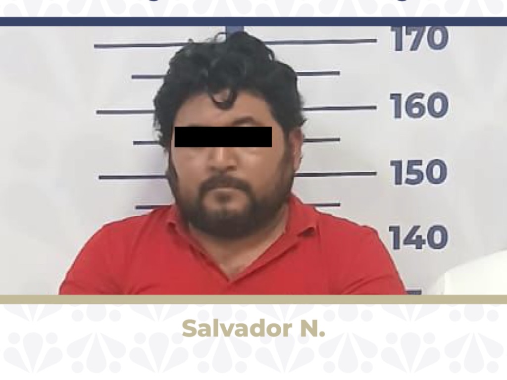 Detienen con más de 40 dosis de droga a Salvador N., en Acatzingo