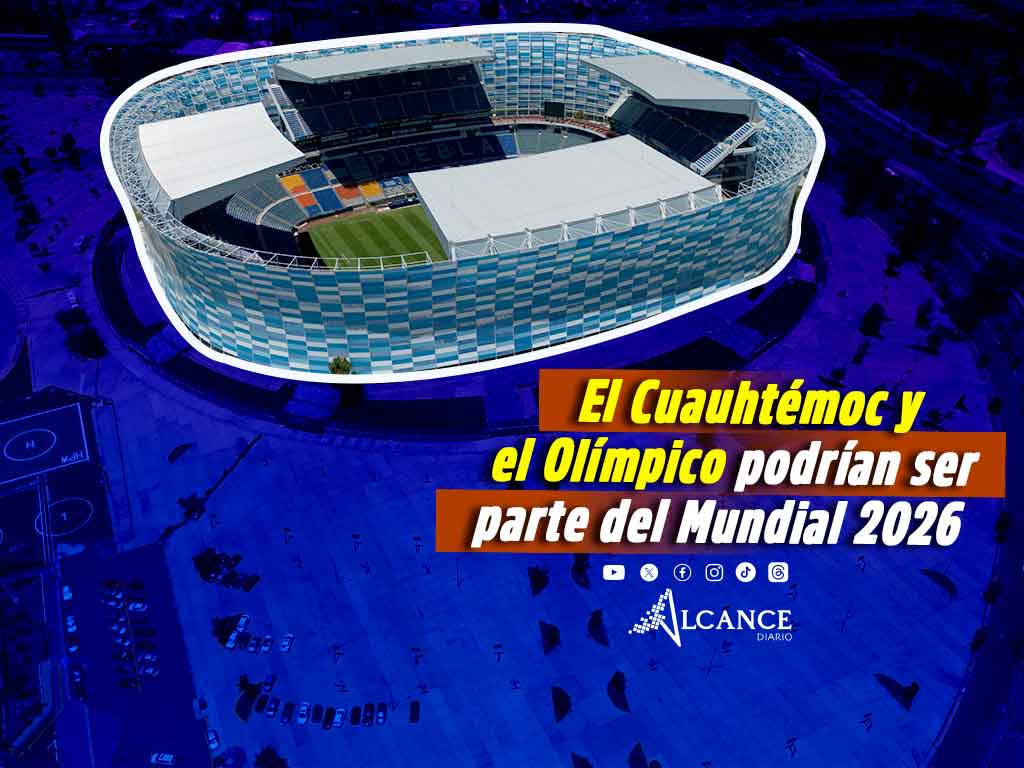 Estudios Cuauhtémoc y Olímpico BUAP, analizados para albergar entrenamientos en Mundial de 2026