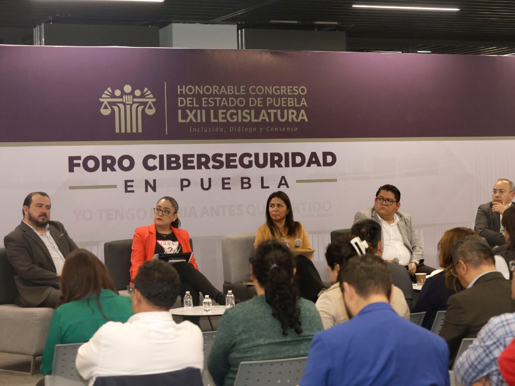 Inician foros para socializar Ley de Ciberseguridad en el Congreso de Puebla