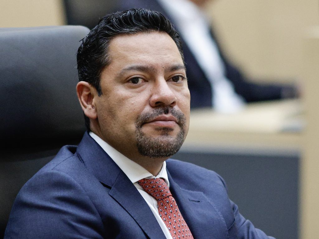 Cuentas extranjeras buscaron boicotear Ley de Ciberasedio en Puebla: Villegas