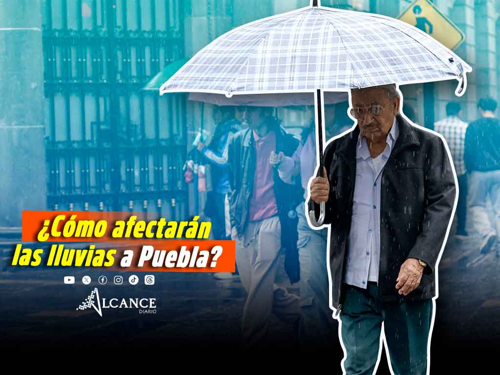 lluvias en Puebla
