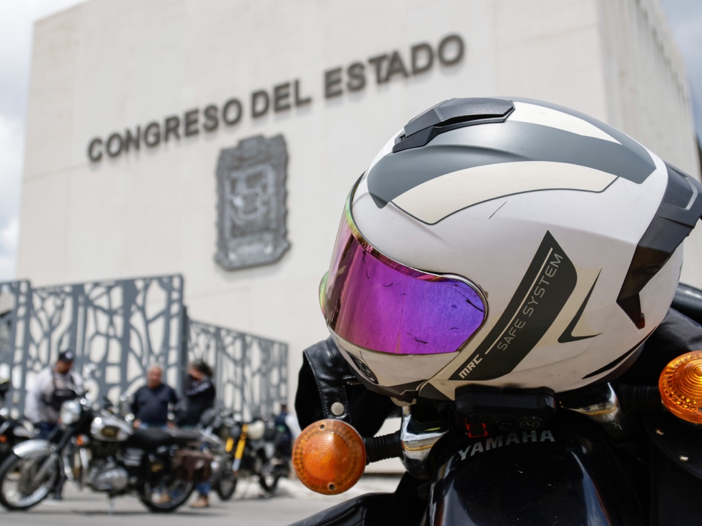 placa chaleco motociclistas