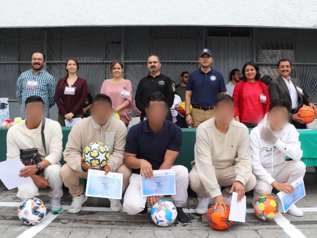 reinserción social San Pedro Cholula
