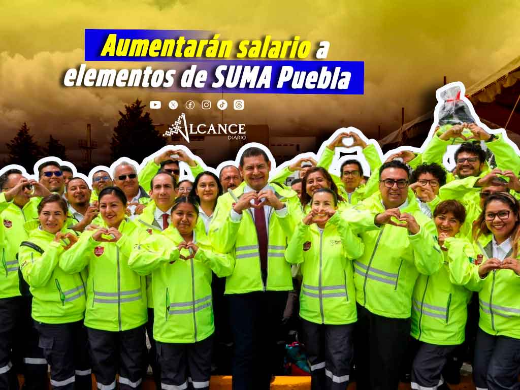 Incrementarán salarios a elementos de SUMA en Puebla