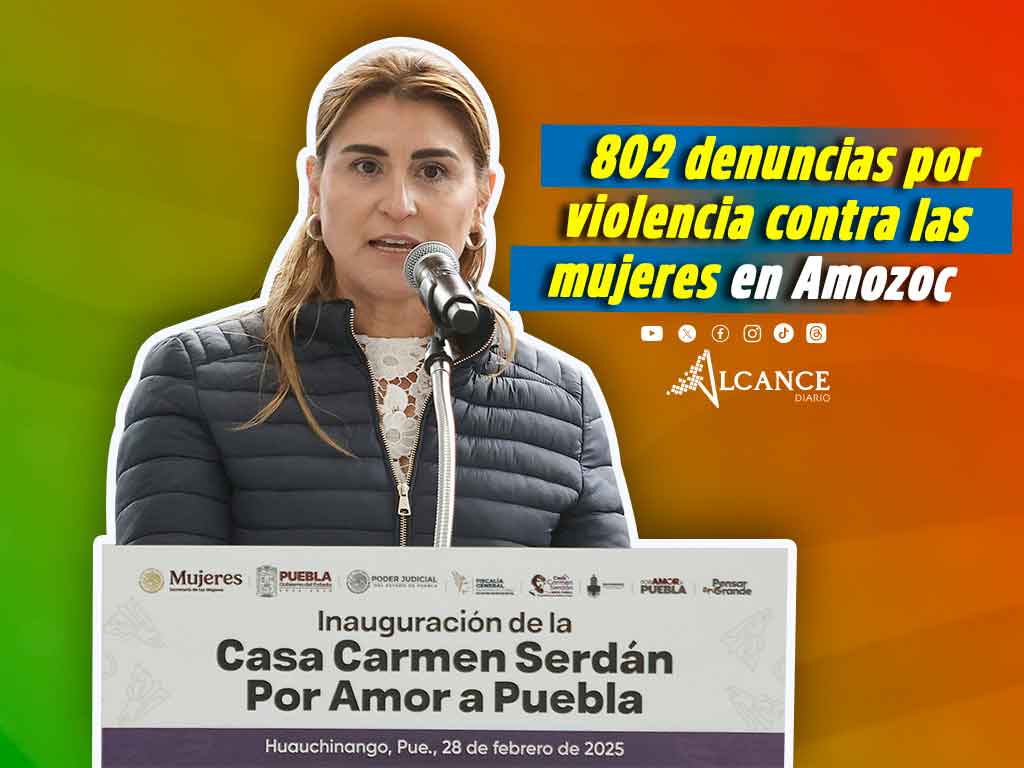 Amozoc es el municipio con más denuncias por violencia contra las mujeres en Puebla 