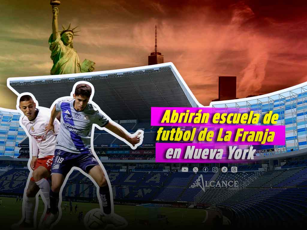 Abrirán escuela de futbol Puebla de la Franja en Nueva York