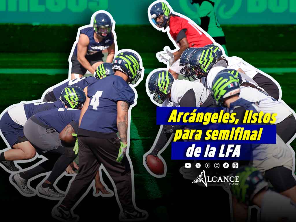 Se alistan los Arcángeles de Puebla para semifinal de la LFA contra Mexicas