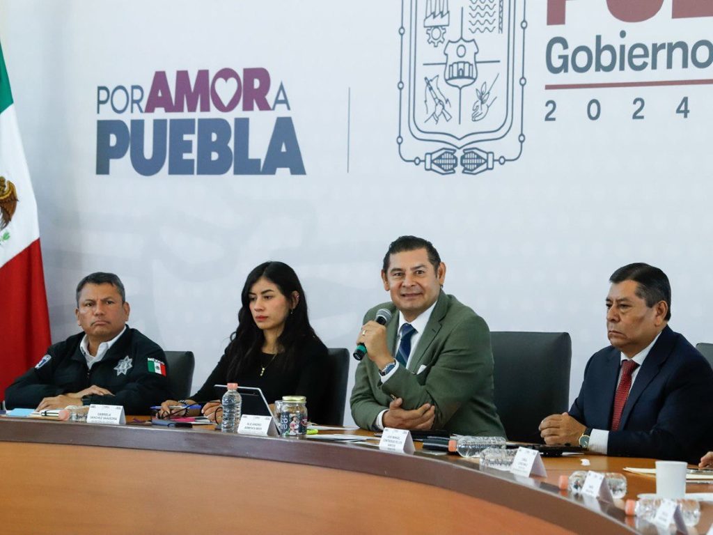 Gobierno de Puebla anunció proyectos federales en tecnología y seguridad