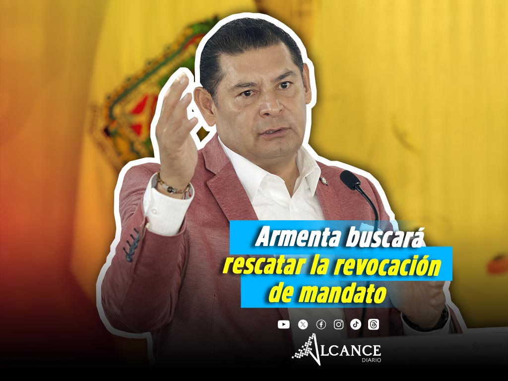 Armenta Mier pide retomar su iniciativa de revocación de mandato