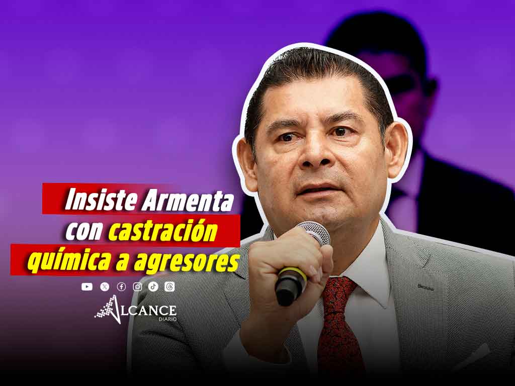 Armenta pide retomar iniciativa para inhibir la libido en Puebla
