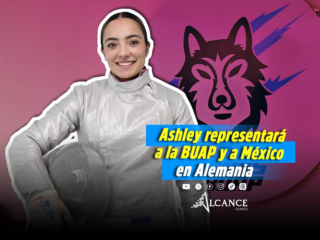 Alumna BUAP acudirá a los Juegos Mundiales Universitarios de Verano FISU en Alemania