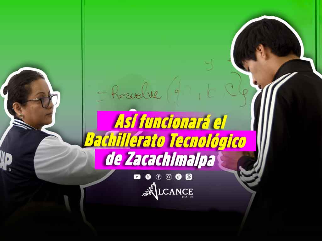 Bachillerato Tecnológico en San Pedro Zacachimalpa tendrá cuatro áreas terminales