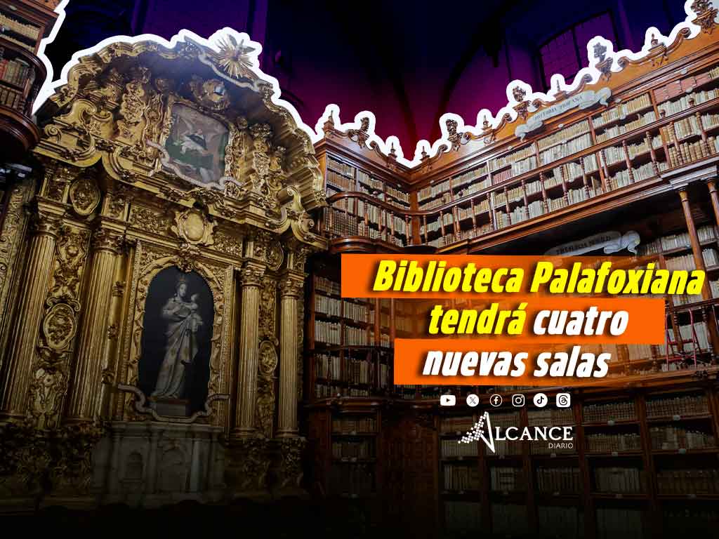 Inauguran cuatro nuevas salas de exposición en la Biblioteca Palafoxiana