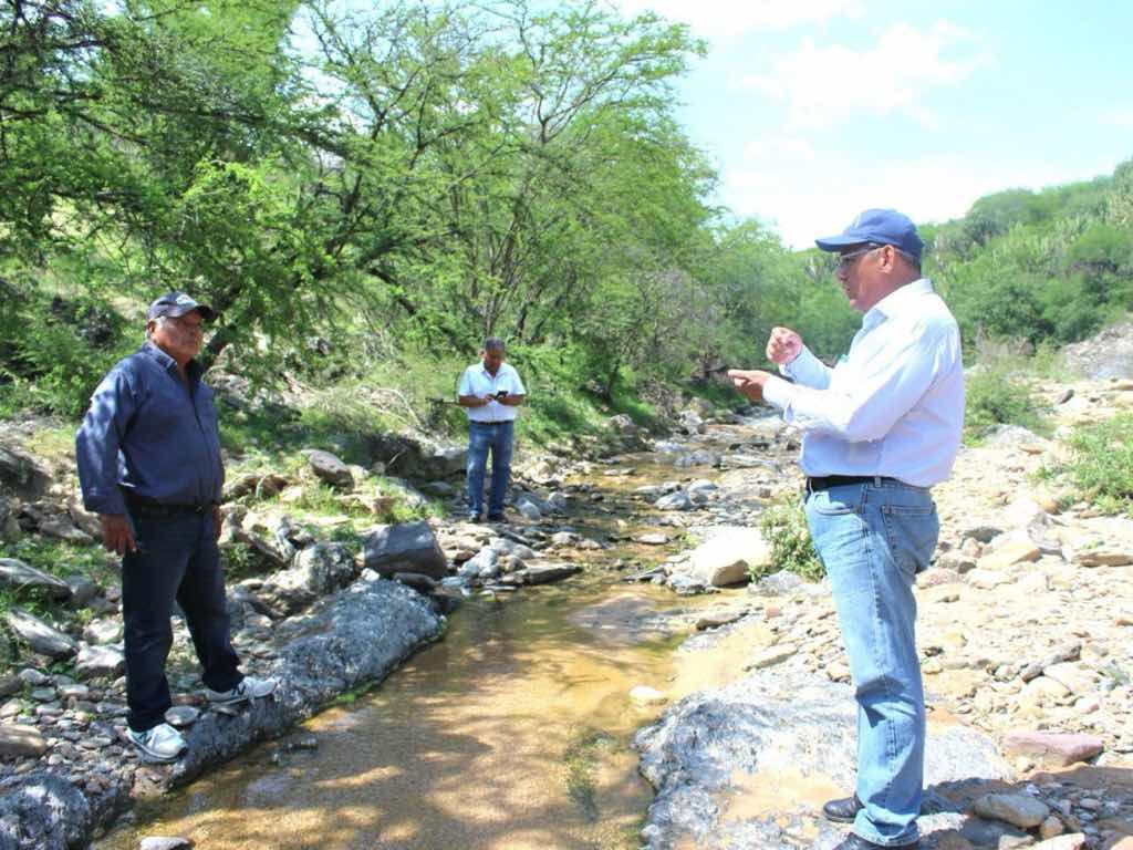 Realiza CEASPUE jornada de reconocimiento para recarga de pozos y manantiales
