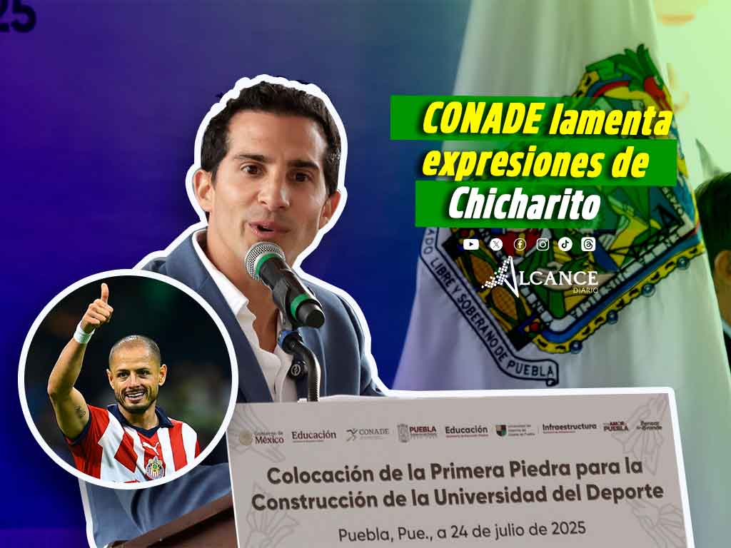 Titular de CONADE lamenta expresiones de Chicharito Hernández 
