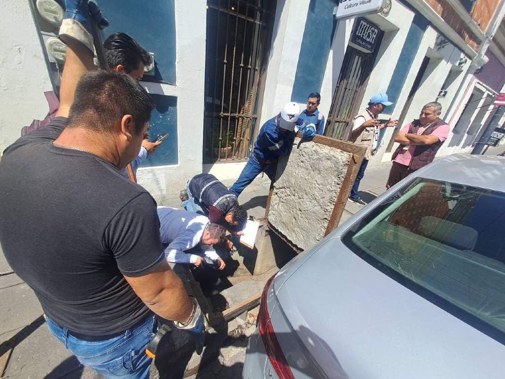 Identifican y atienden puntos de riesgo de inundación en el Centro Histórico