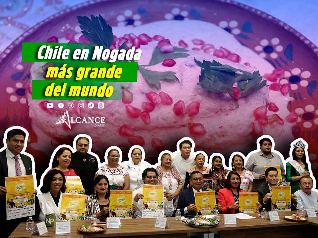 Presentarán el Chile en Nogada más grande del mundo en La Libertad