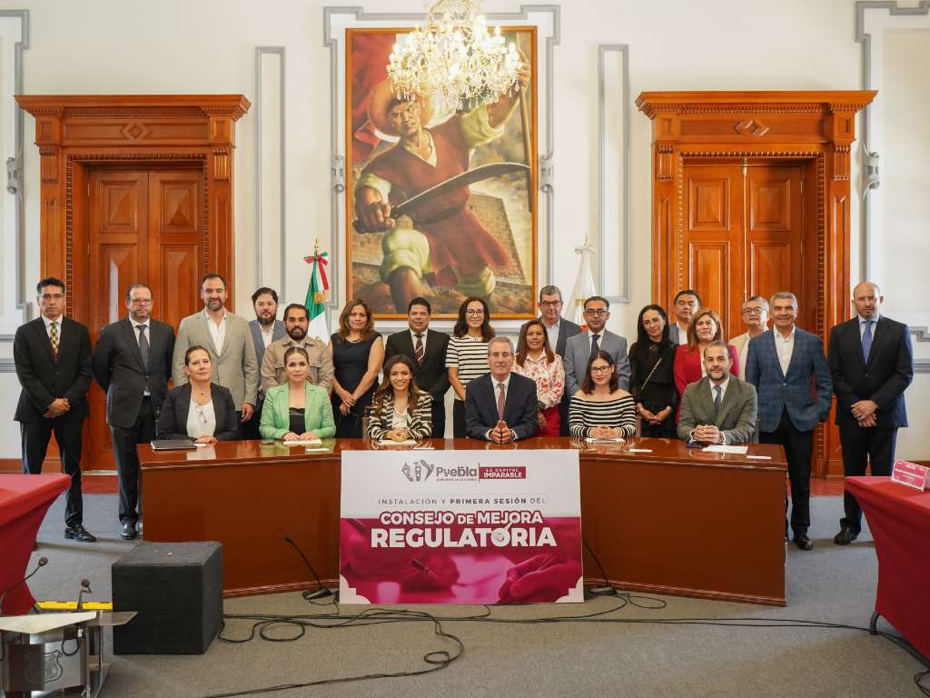 Se instala el primer Consejo de Mejora Regulatoria  en Puebla