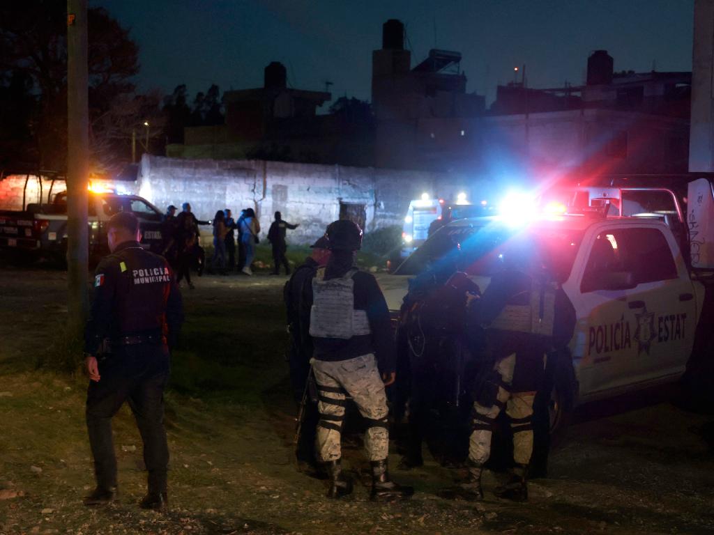Dos Balaceras en Misiones de San Francisco, Coronango en el mismo día