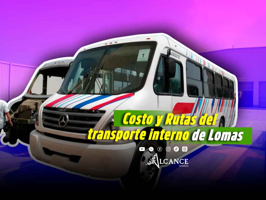 ¿Cuánto costará y cómo funcionará el transporte interno de Lomas?