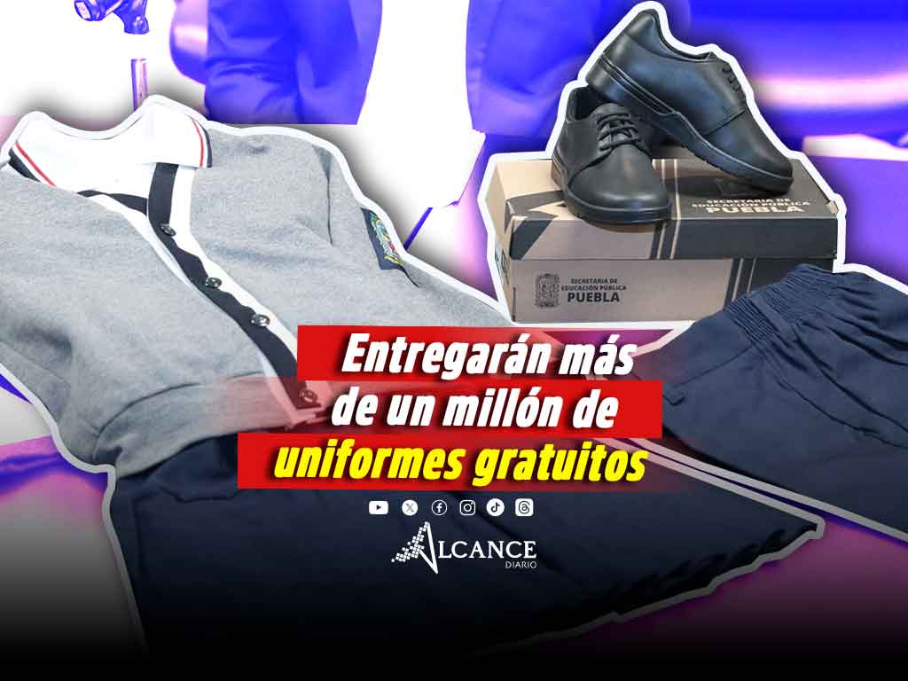 Gobierno de Puebla entregará más de un millón de uniformes gratuitos, lanzan licitación
