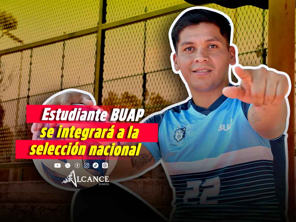 Estudiante BUAP representará a México en copa mundial de street soccer en Noruega
