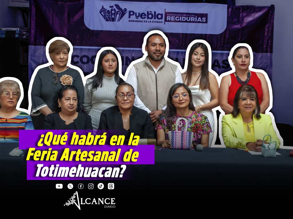 Llega la primera Feria Artesanal a San Francisco Totimehuacan; esto habrá