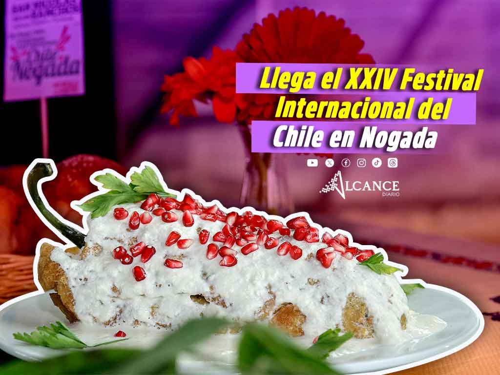 Realizarán el XXIV Festival Internacional del Chile en Nogada en San Nicolás de los Ranchos