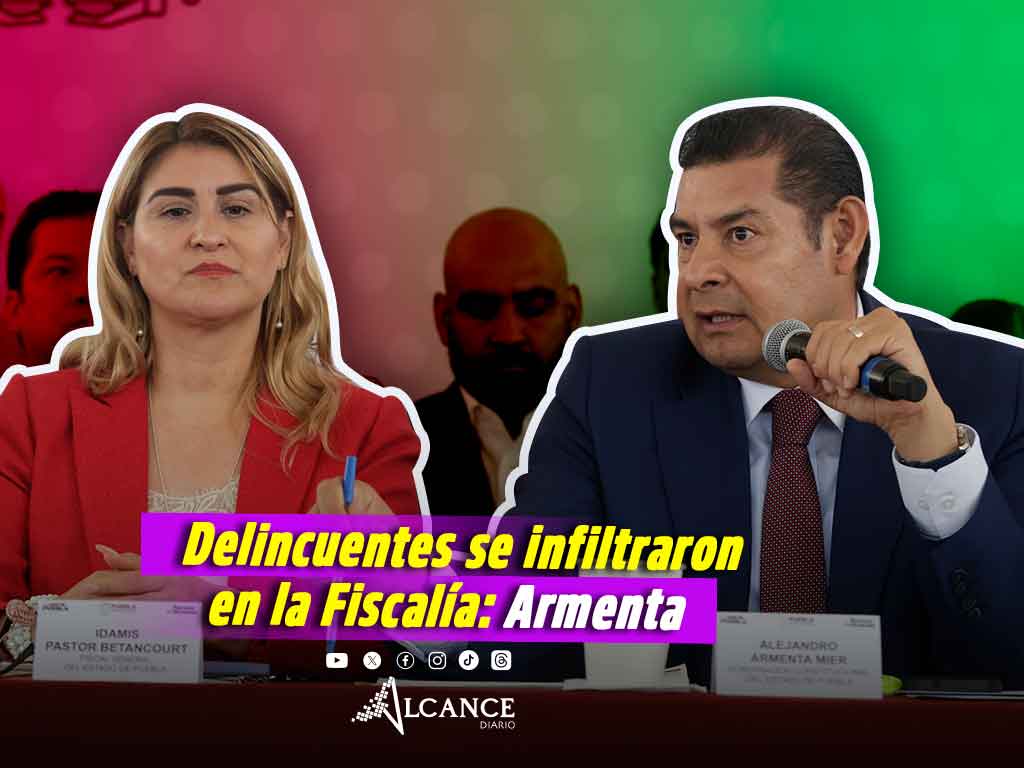 Criminales, políticos y delincuentes de cuello blanco se infiltraron en FGE y PJ: Armenta