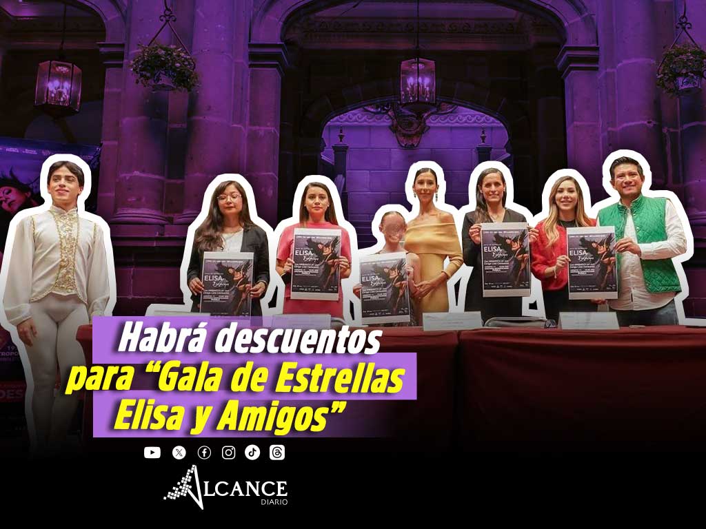 Disfruta de los descuentos para la “Gala de Estrellas Elisa y Amigos” que hay para ti
