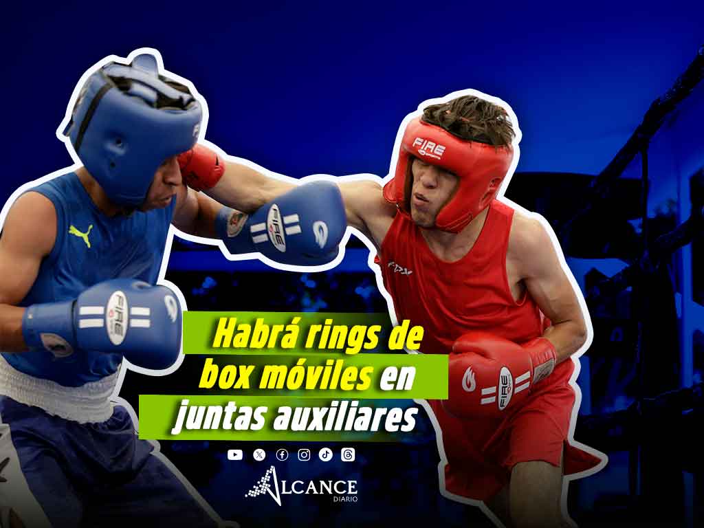 Implementarán rings de box móviles en juntas auxiliares de Puebla