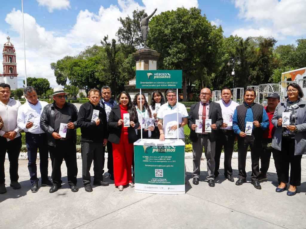 San Pedro Cholula, sede del arranque del Operativo Héroes Paisanos