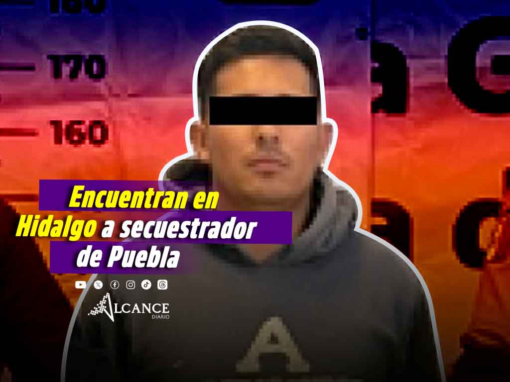Aprehenden en Hidalgo a secuestrador de Puebla que pedía 10 mdp por rescate de víctimas
