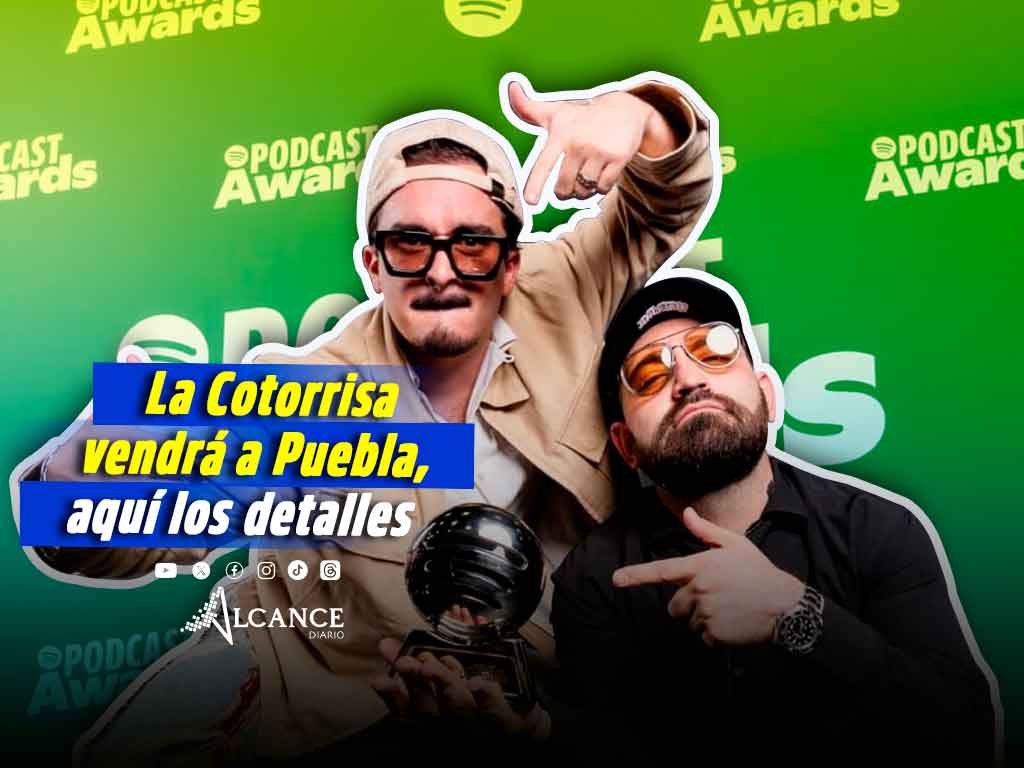 ¿Irás? Show de La Cotorrisa se presentará en Puebla y esto es lo que sabemos