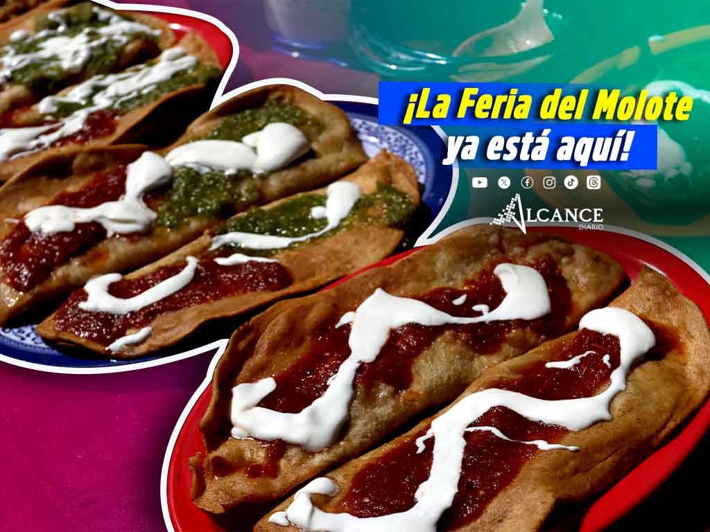 Llega a San Pedro Cholula la 13ª Feria del Molote