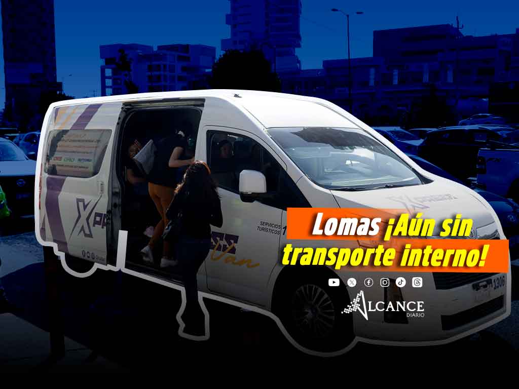 ¡Siempre no! Aún no iniciará transporte interno en Lomas; continúan evaluando propuestas