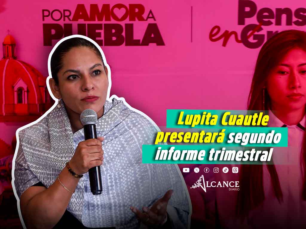 Lupita Cuautle presentará segundo informe trimestral el 22 de julio