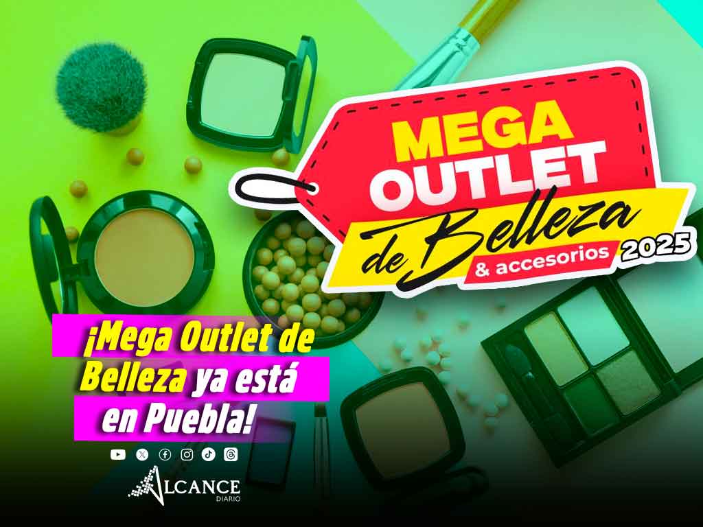 Mega Outlet de Belleza y Accesorios: ofrece descuentos del 40 al 80%