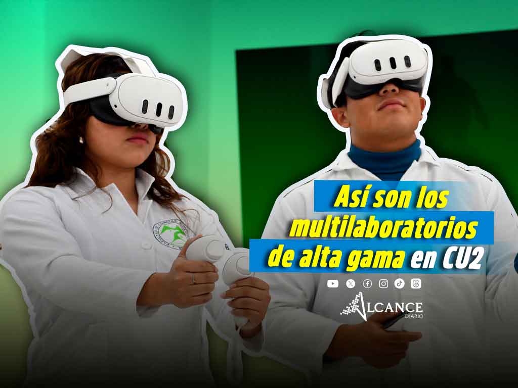CU2 cuenta con edificio especializado de 14 multilaboratorios