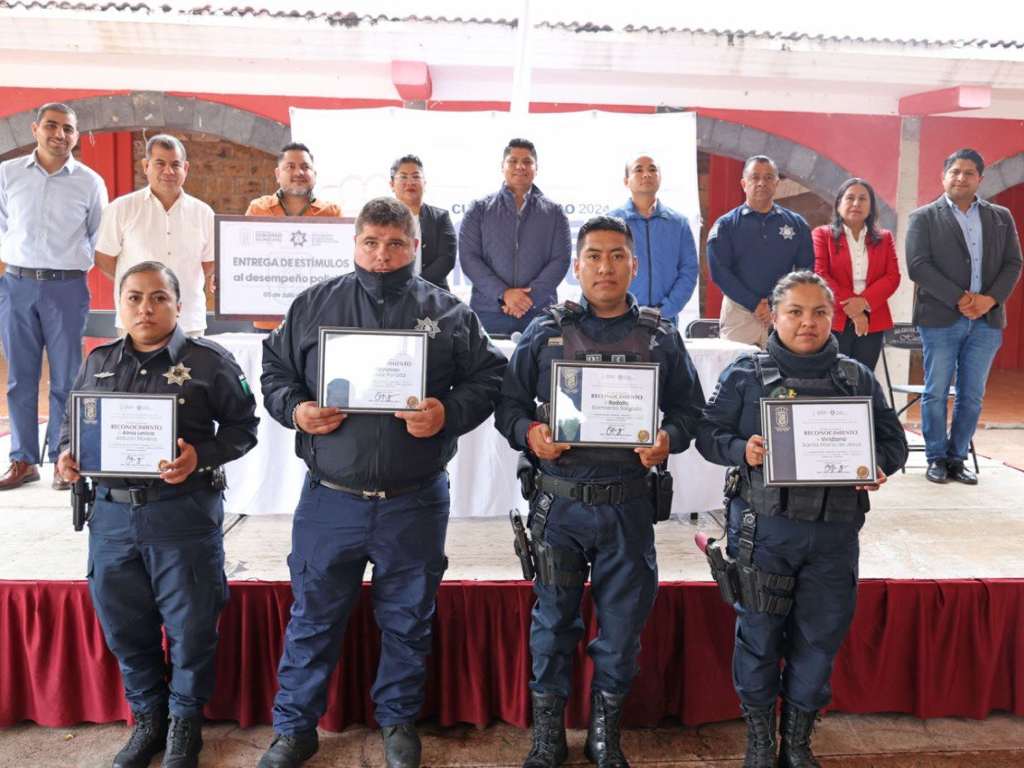 Anuncia Omar Muñoz seguro de vida para elementos de la SSCyPC