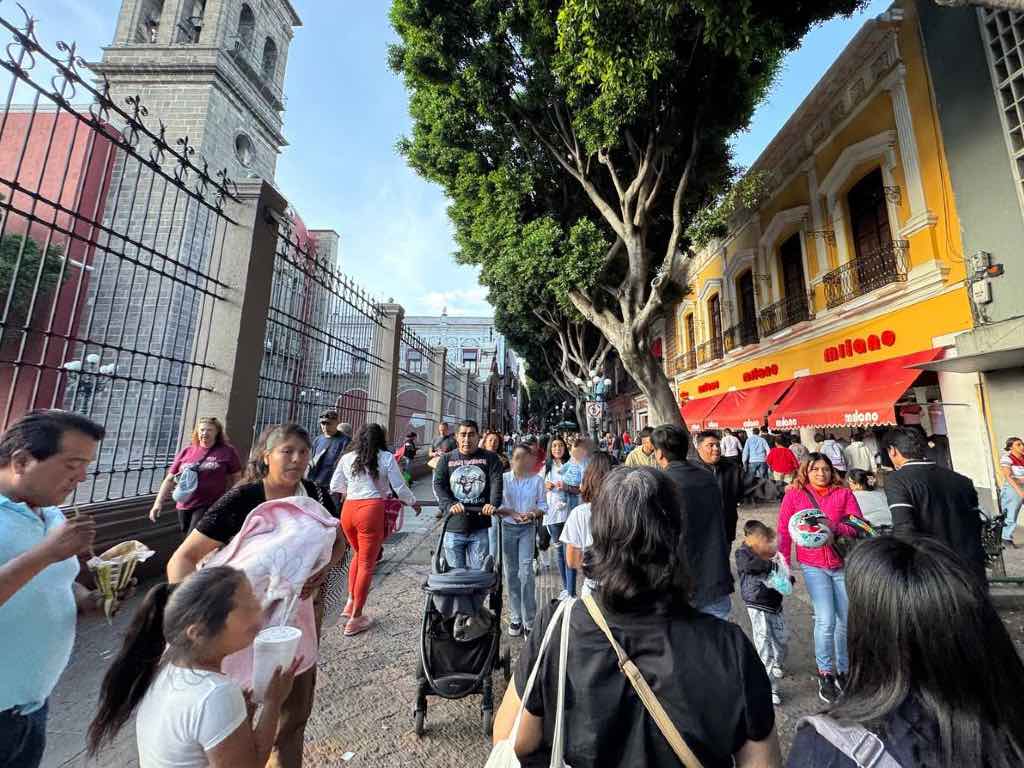 Operativo de reordenamiento del comercio popular permanecerá hasta fin de año