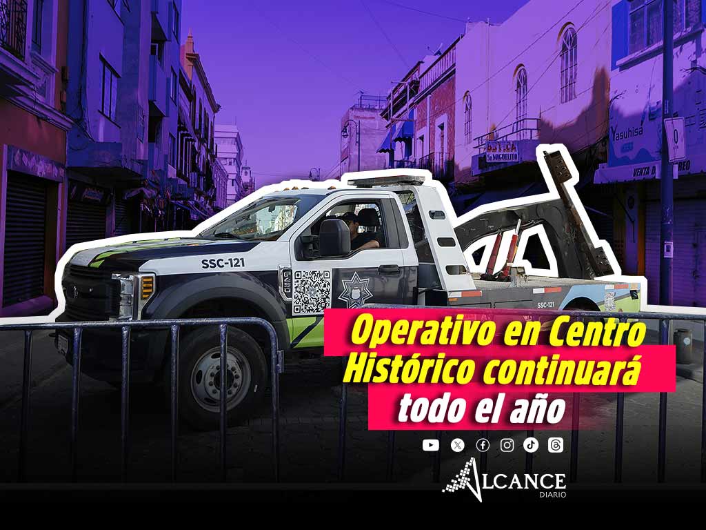 Operativo de reordenamiento del comercio popular permanecerá hasta fin de año